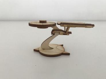 Micro Universe „Enterprise“ - Side View